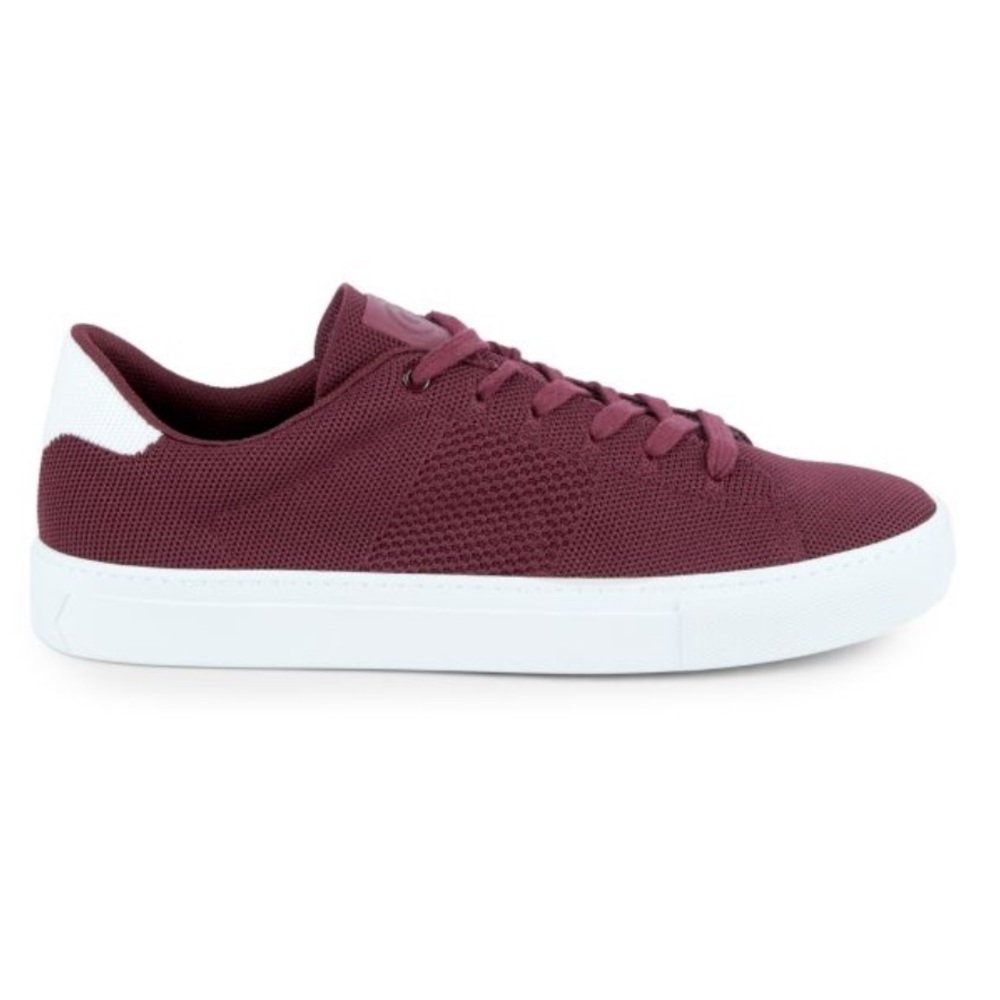 Never Worn | GREATS Royal Knit Sneaker, Burgundy Size 11